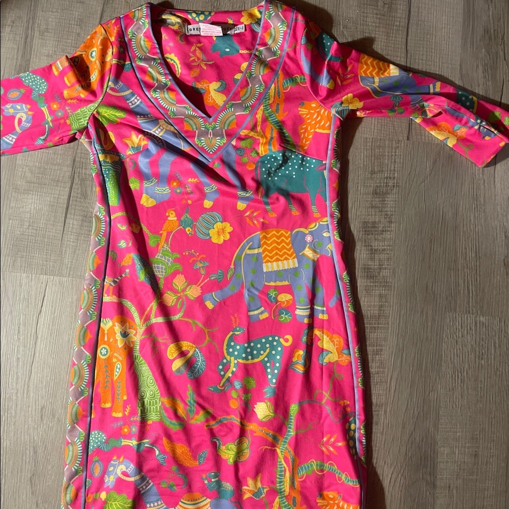 Gretchen Scott midlength dress